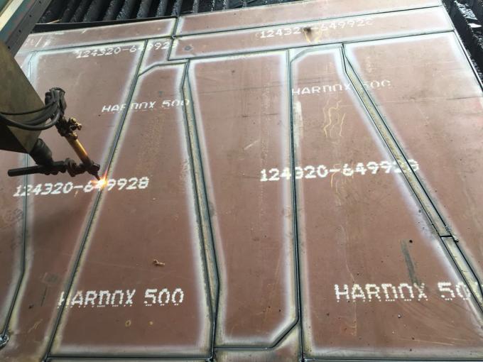 Scrap kuat Hydraulic Shear Untuk 12-14 Ton Excavators Dengan Hardox 450 Warna Disesuaikan 5