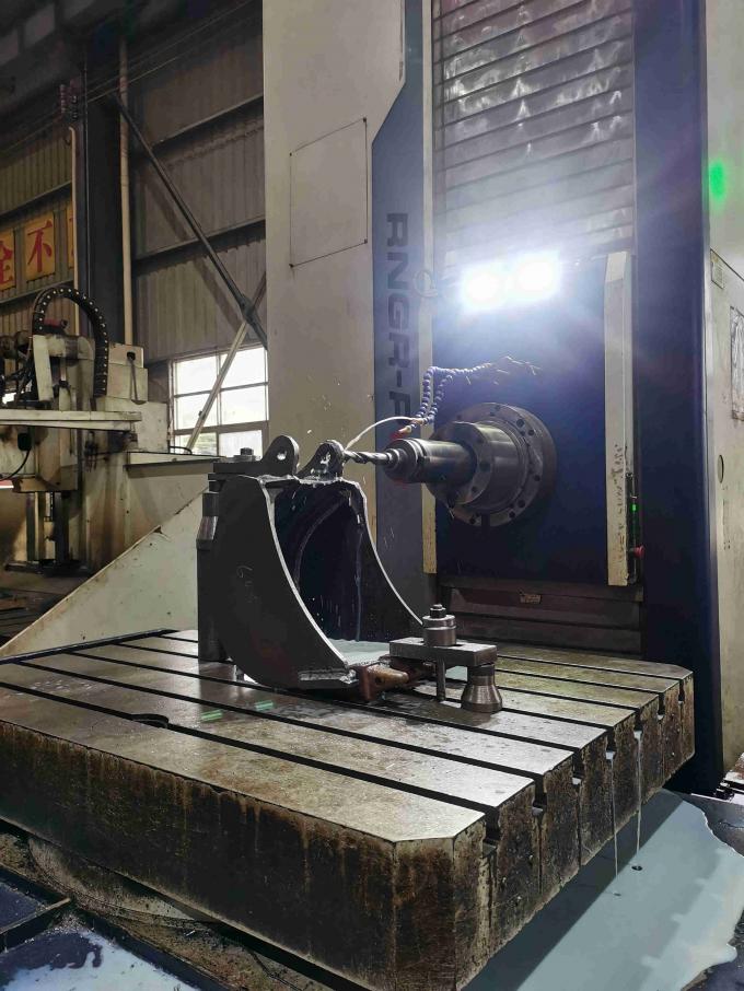 Scrap kuat Hydraulic Shear Untuk 12-14 Ton Excavators Dengan Hardox 450 Warna Disesuaikan 7