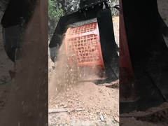 360° Rotasi ember screening