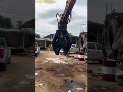 Sikat hidraulik silinder ganda