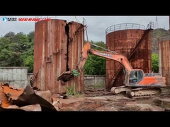 Sikat hidraulik silinder ganda