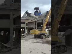 Sikat hidraulik silinder ganda