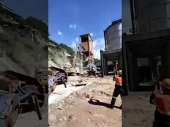 Sikat hidraulik silinder ganda