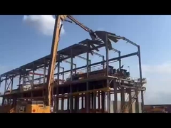 Sikat hidraulik silinder ganda