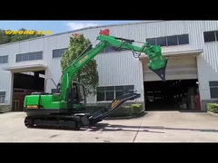 Hardox 450 Harded Steel Mobil Disassembling Shear Mesin ISO90001