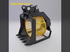 YISONG 360 derajat Rotasi Screening Bucket Excavator Buckets