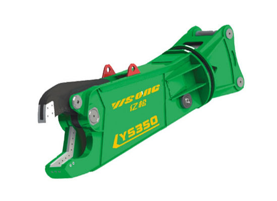 250-350bar Excavator Eagle Shear Hydraulic Scrap Shear Untuk daur ulang logam