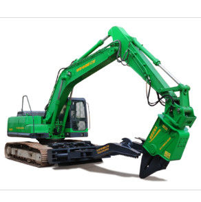 Beli 220V pemotong kayu dengan gergaji genggaman Gunting pohon hidrolik untuk excavator online manufacture