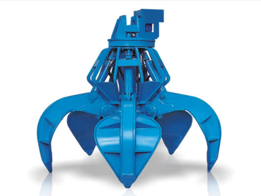 Beli Q355Mn Baja Hydraulic Log Grab Excavator Log Grapple 450kg online manufacture