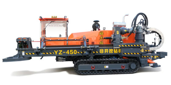 Beli ISO9001 CSTT ISTT Mesin / Peralatan Pengeboran Arah Horizontal 380kN online manufacture