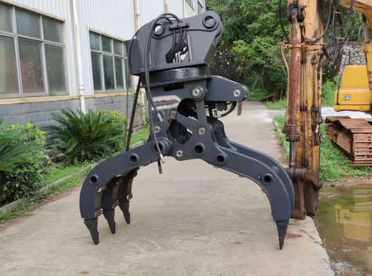 Beli Max Jaw Pembukaan 1500mm Rock Rotating Grab Untuk Excavator online manufacture