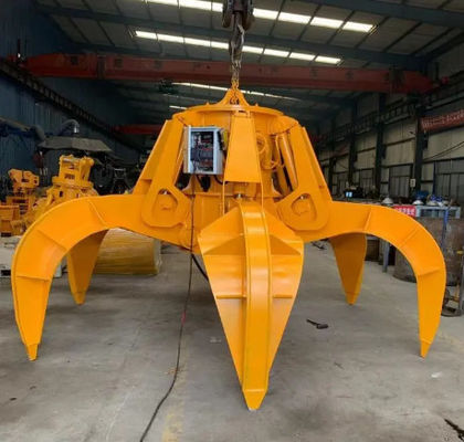 Beli OEM Excavator Hydraulic Grapple Excavator Kayu Grab Claw Attachment online manufacture