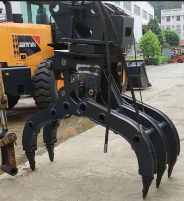 Beli Backhoe Rotating Excavator Grab Hydraulic Rotating Grapples OEM ODM online manufacture