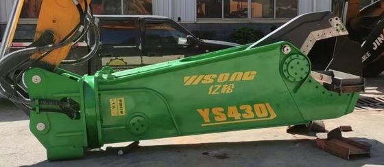Beli Hardox 450 Scrap Metal Shear Untuk Excavator Untuk Daur Ulang Scrap Metal online manufacture