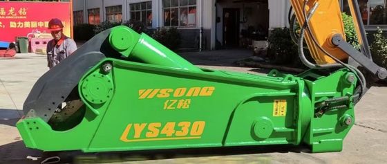 Beli Q355B Q690D NM400 Hardox450 Hydraulic Branch Cutter Excavator Attachments online manufacture