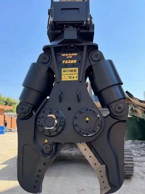 Beli Hardox 450 Steel Excavator Concrete Crusher Hydraulic Pulverizer online manufacture