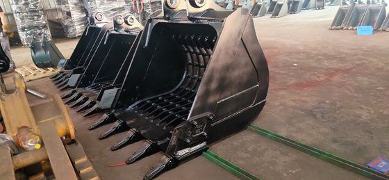 Beli 11 sampai 45 Inch Clamshell Bucket Untuk Excavator Heavy Duty HD Rock Mine Bucket online manufacture