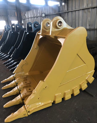 Beli 40 Ton Excavator Bucket Excavator Rock Bucket Untuk CAT 320C online manufacture