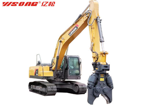 Beli Dua Silinder Hydraulic Demolition Scrap Shears Hardox 450 online manufacture
