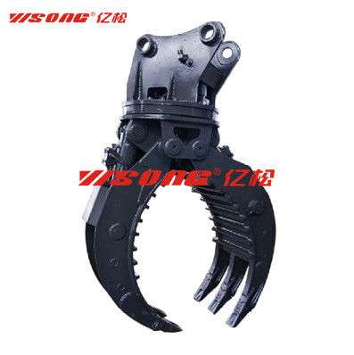Beli NM400 Pakai tahan baja Genggam hidrolik Scrap Metal Genggam 360 derajat Berputar online manufacture