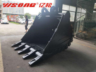 Beli Yisong Q355B / Q690D / NM400 / Hardox Rock Digging Bucket online manufacture