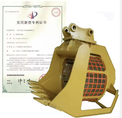 Beli Mini Excavator Screening Bucket Digger Screening Bucket Hole Ukuran 20*20-100*100MM online manufacture