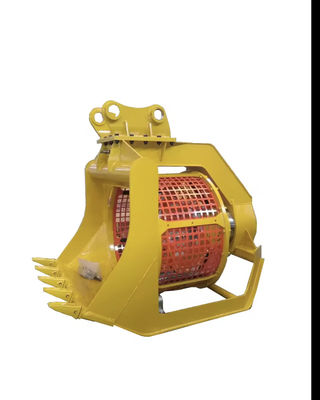 Beli 5-120T Excavator Rotary Screening Bucket Kapasitas 1,1m3 online manufacture