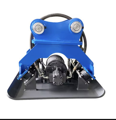 Beli Hardox450 Compactor Hidrolik Plate/ Vibrating Compactor Untuk Mini 4-8 Ton Excavator online manufacture