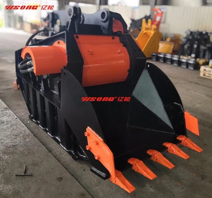 Beli Penghancur Batu Efisiensi Tinggi Bucket Penghancur Batu Untuk Situs Penghancuran Konstruksi online manufacture