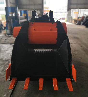 Beli Heavy Duty Rock Stone Crusher Bucket Untuk Excavator online manufacture