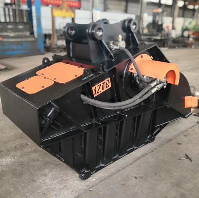 Beli Crusher Bucket Jaw Excavator Attachment Rock Hardox Crusher Bucket online manufacture