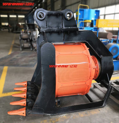 Beli Excavator Rotary Screen Bucket Rotating Bucket Sieve Bucket Untuk 7-10T Excavator online manufacture