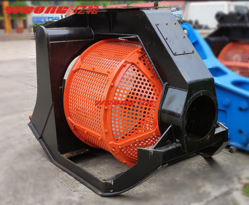 Beli Excavator Screening Bucket Hydraulic Rotary Screening Bucket Untuk Excavator 1-50 Ton online manufacture