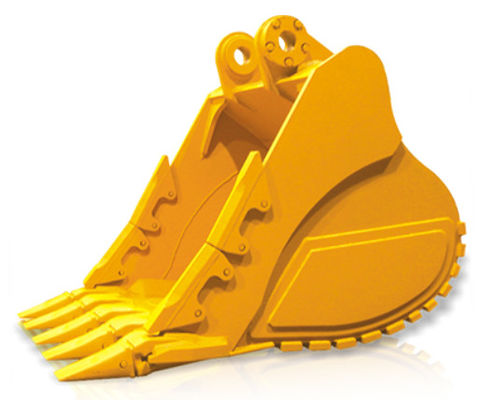 Tilt And Rotate Excavator Bucket Waterproof Leakproof Untuk 1-100 Ton Excavator