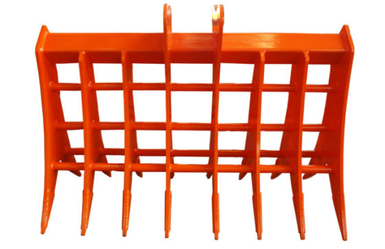 Lebar 1520MM Heavy Duty Rock Bucket Rock Digging Bucket Q355B Q690D NM400 Hardox