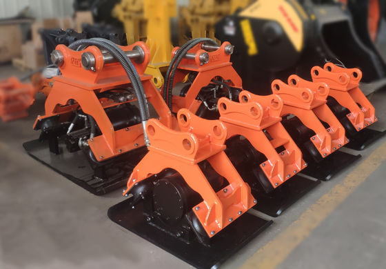 YISONG Kompaktor Plat Hidraulik Kompaktor Vibro Untuk Excavator