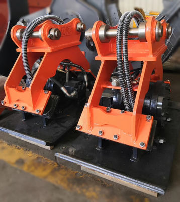 OEM ODM Vibrating Reversible Hydraulic Plate Compactor Untuk Jalan Kompak