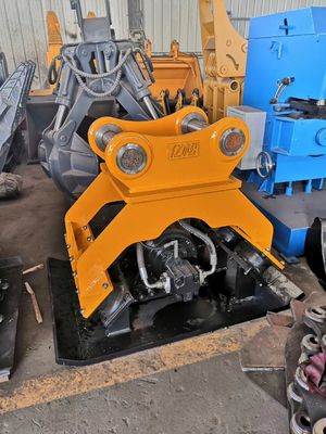 OEM Hidraulik Tubular Compactor Excavator Spare Parts 205kg