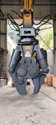 1000KN Hydraulic Beton Pulverizer Crusher Untuk Excavator