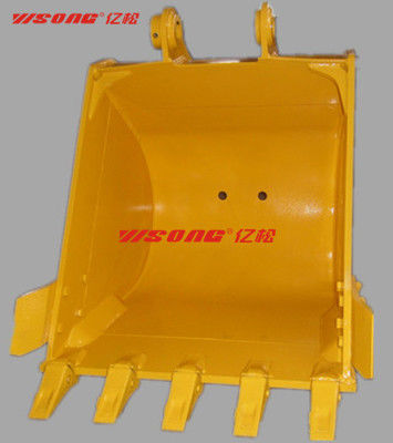 ISO9001 Excavator GP Bucket Digging Bucket Suit Untuk CAT / Komatsu / Hitachi