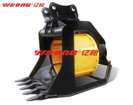YISONG 360 derajat Rotasi Screening Bucket Excavator Buckets