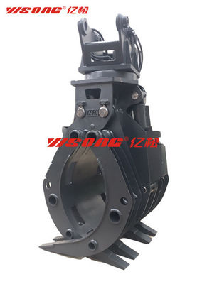 Excavator 360 derajat Berputar Log Grab Kayu Grapple OEM ODM