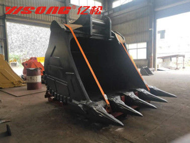 Energi & Pertambangan 45 ton Excavator Rock Bucket Untuk Penggalian Batu