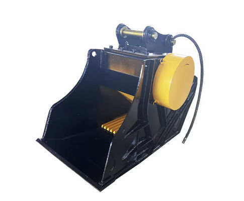 360 derajat Excavator Crushing Bucket 12-22 Ton Beton Basalt Crusher