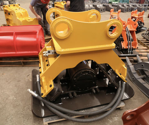 SC04 Mini Excavator Compactor Hydraulic Vibrating Soil Compactor 4kw