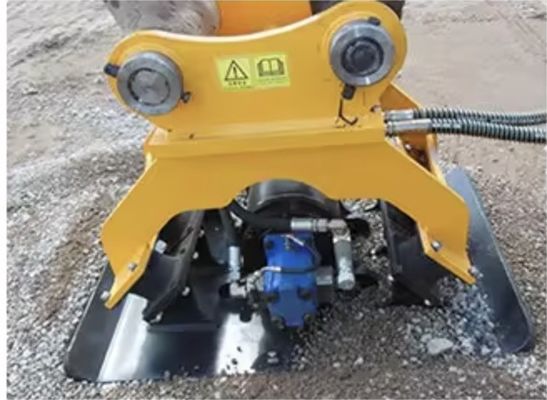 2000r/Min Pengompres Plate Vibrating Pengompres Hidraulik 20MPA