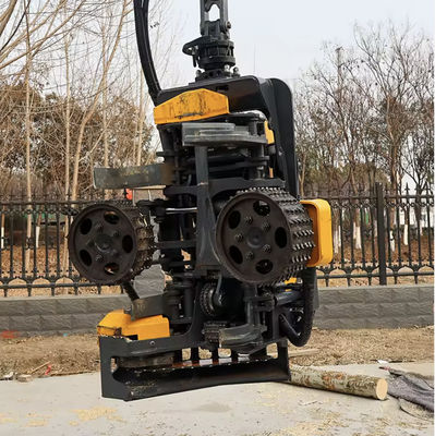 Ponsse Digger Logging Machine Fiber Laser Peralatan Logging Kehutanan