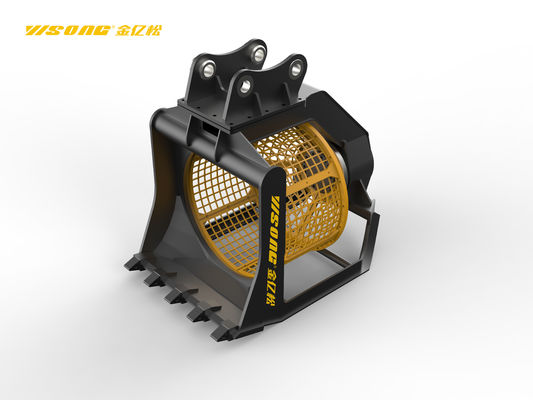 YISONG 360 derajat Rotasi Screening Bucket Excavator Buckets