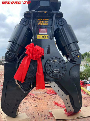 400kg Scrap Metal Daur Ulang Disesuaikan Mesin Gunting Hidraulik Kuat Untuk Penghancuran Dan Operasi Gunting