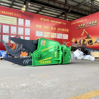 Excavator Attachment Mobil Membongkar Shear Scraps Mobil Dan Baja Dengan Hardox 450